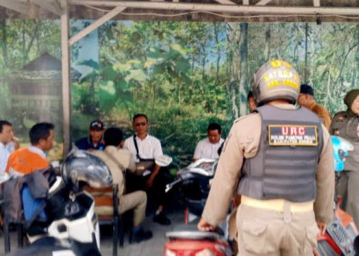 Ngopi di Warkop saat Jam Kerja, Belasan ASN Pemkab Gresik Digaruk Satpol PP