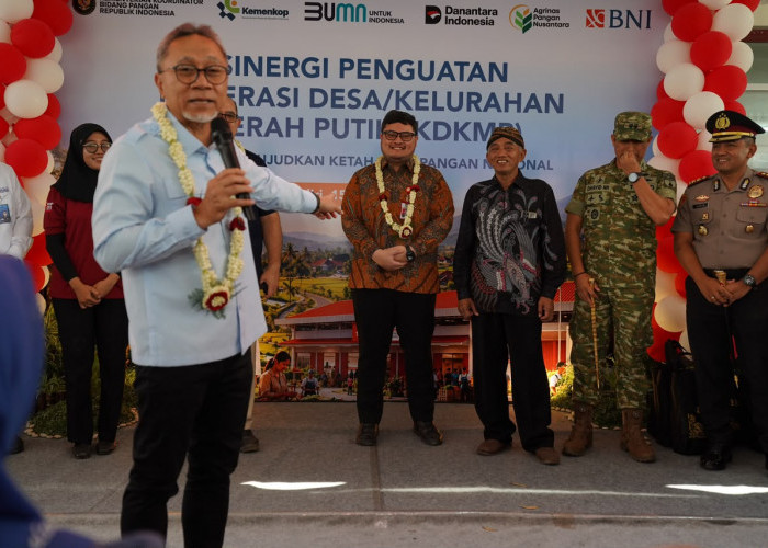 Kawal Program Prioritas Presiden, Bupati Kediri Tegaskan KDKMP Bukan Pesaing Usaha Lokal