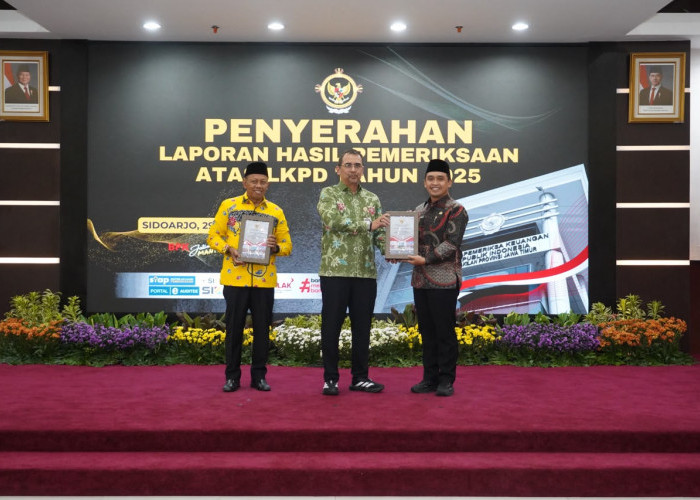 Keren! Kota Pasuruan Raih Opini WTP 6 Kali Berturut-turut