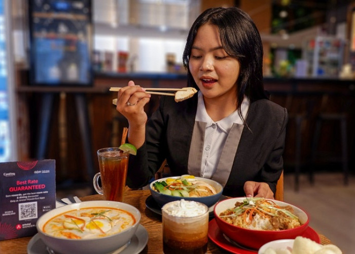 The Late Shift Hadir di Surabaya, Dafam Pacific Caesar Sajikan Kuliner Larut Malam