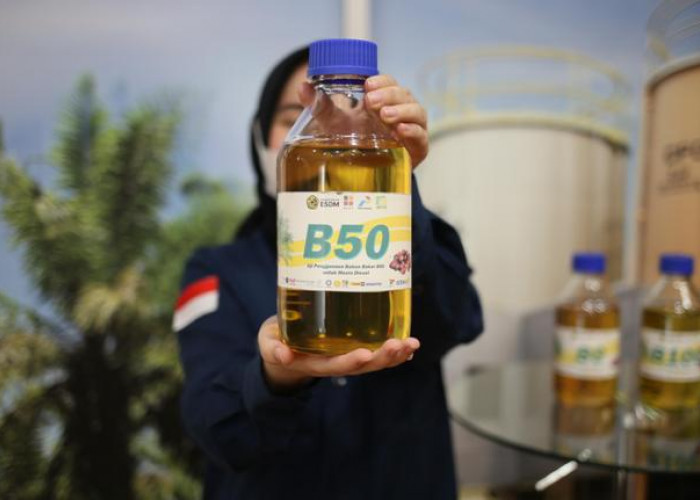 Uji B50 Sukses Indonesia Makin Dekat dengan Swasembada Energi