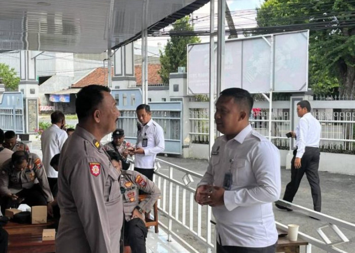 Pastikan Kondusifitas Wilayah, Polres Tulungagung Gelar Pengamanan di Lapas