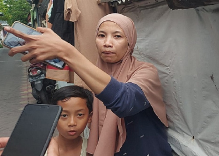 Joki Bandit Motor di Jojoran Terbakar Saat Hendak Dilepas dari Tiang Listrik