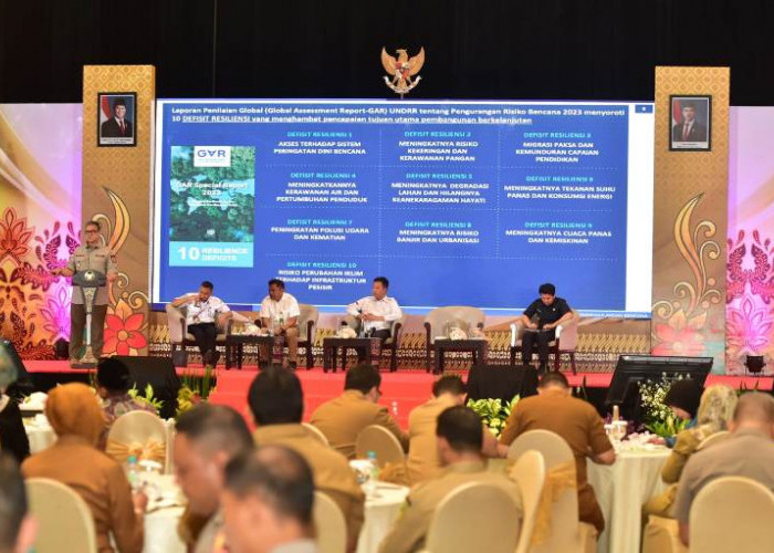 Pemkab Lamongan Susun Strategi Antisipasi Bencana Kemarau 2026