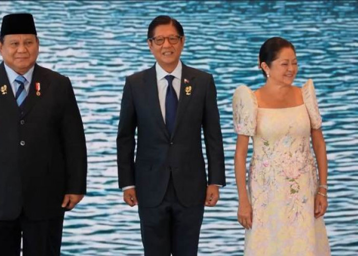 Peci Hitam Presiden Prabowo dan Maung Garuda Jadi Simbol Indonesia di KTT ASEAN Cebu