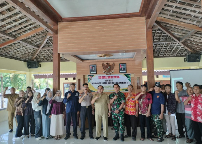 Polres Ngawi Perkuat Desa Sadar Hukum di Geneng 