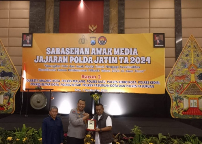 Sarasehan Bersama Media Wujudkan Pemberitaan Pilkada Damai