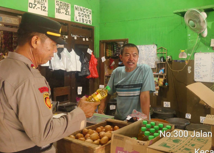 Pastikan Stok Aman, Polsek Lakarsantri Gelar Sidak Elpiji Subsidi dan Sembako