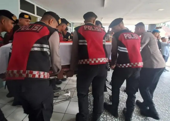 Usai Ungkap Tambang Ilegal di Sumbar, Kasat Reskrim Polres Solok Ditembak Kabag Ops