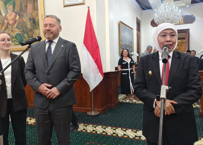Jatim-St. Petersburg Jajaki Industri Kapal Cepat dan Cancer Center, Khofifah: Bisa Jadi Game Changer