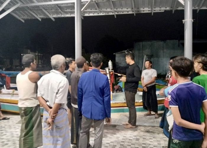 Perahu Bocor di Laut Ujungpangkah, Satu Nelayan Panceng Tewas Tenggelam