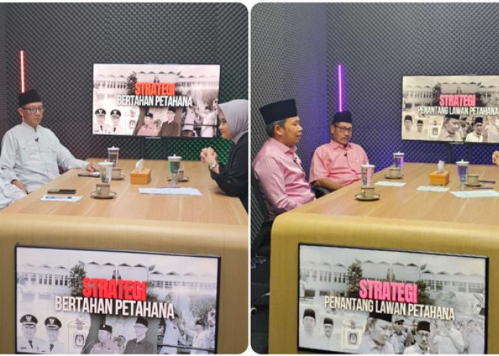 2 Paslon Bupati-Wabup Jember Adu Gagasan Dalam Talk Show IJTI 