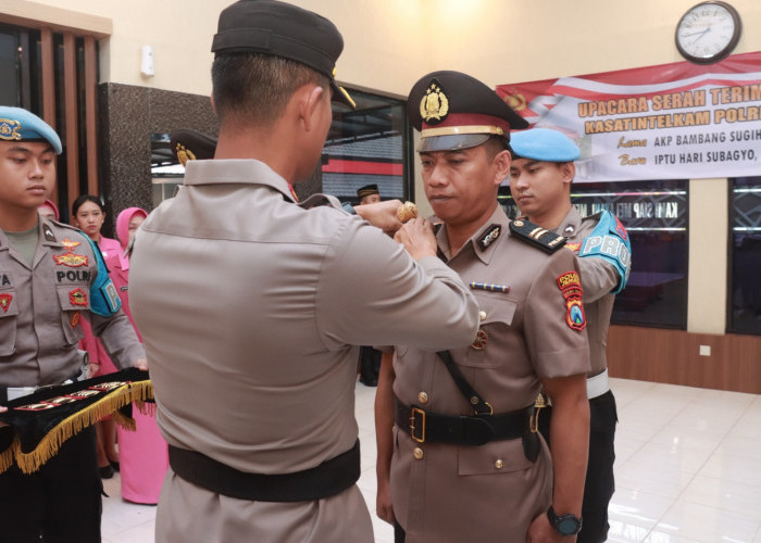 AKP Hari Subagyo Jabat Kasat Intelkam Polres Jember