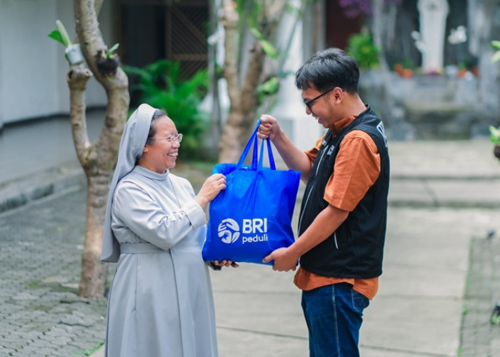 Maknai Paskah 2026, BRI Peduli Salurkan 10.050 Paket Sembako untuk Umat Nasrani