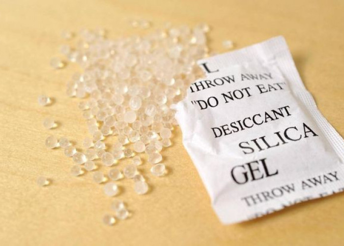 Silica Gel dalam Kemasan Jangan Langsung Dibuang, Ternyata Masih Bisa Dimanfaatkan