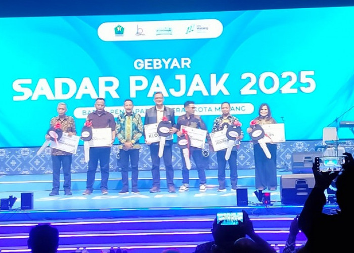 GSP 2025, Wali Kota Malang Apresiasi Kecamatan dan Kelurahan Tertinggi Bayar PBB
