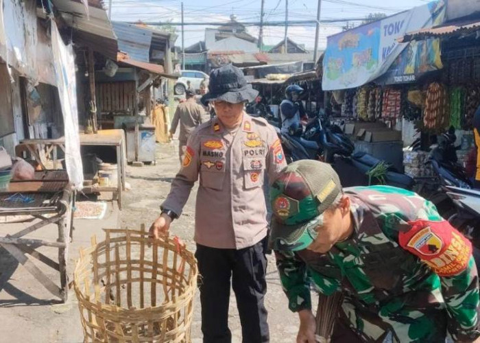 Tiga Pilar Wujudkan Indonesia Asri di Kawasan Pasar Surya Lakarsantri Surabaya