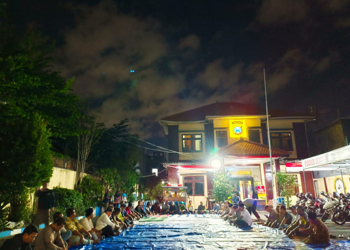 Forkopimcam Jambangan Gelar Doa Bersama untuk Kedamaian Surabaya