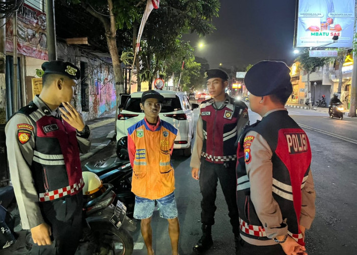 Jelang Nataru, Polres Batu Tingkatkan Blue Light Patrol