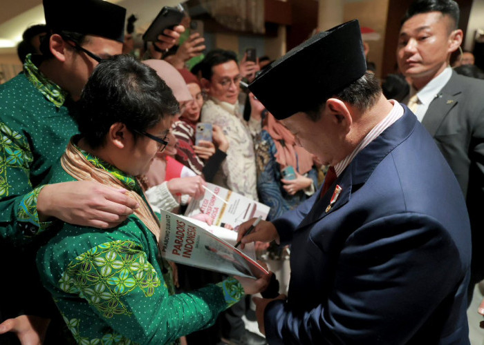 Diaspora di Jepang Deg-degan Dapat Tanda Tangan Presiden Prabowo: Di Luar Ekspektasi Saya