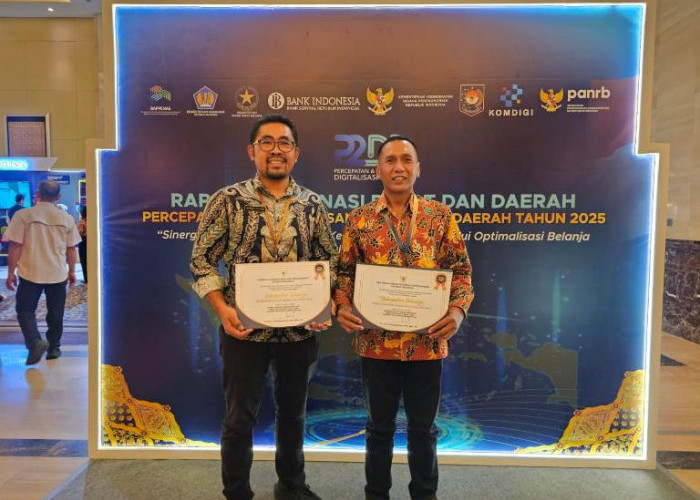 Sidoarjo Raih Dua Penghargaan Digitalisasi Daerah