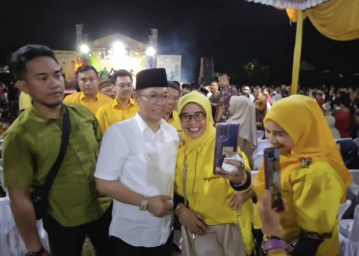 Adies Kadir di Sidoarjo, Golkar Rayakan Ultah dengan Aksi Nyata untuk Rakyat