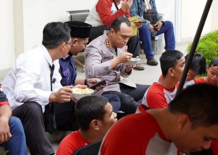 500 Porsi MBG Polresta Malang Kota Ludes dalam 30 Menit