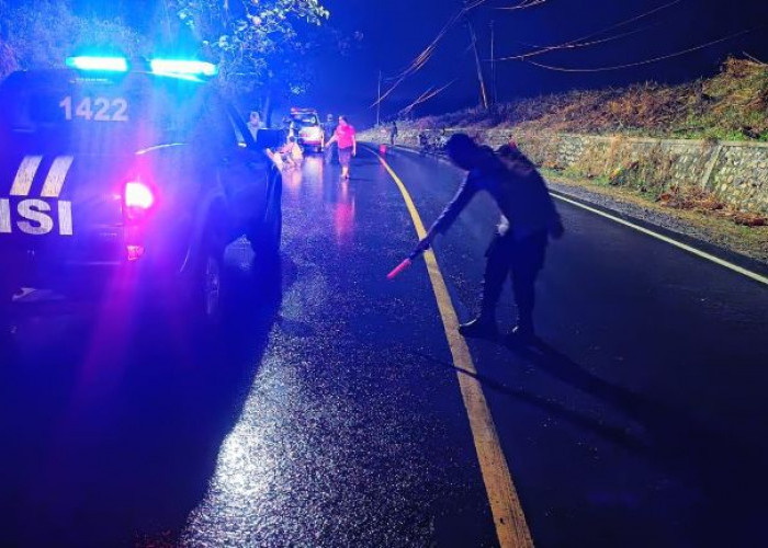 Adu Banteng Truk Lawan PCX di Alas Panceng Gresik, Satu Orang Meninggal Dunia 