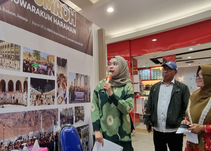 Puncak Memorandum Umrah Holiday Expo 2023 Banjir Diskon