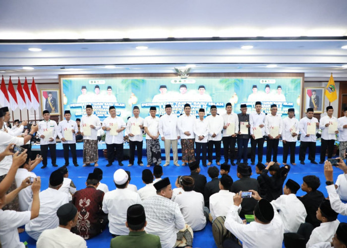 Dua Tahun Kabinet Merah Putih, Kementerian ATR/BPN Sertipikasi Lebih dari 50 Ribu Tanah Wakaf
