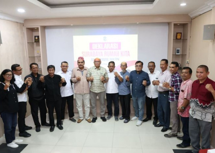 Jaga Keamanan dan Ketertiban Surabaya, Warga Diimbau Perkuat PAM Swakarsa di Kampungnya Masing-Masing