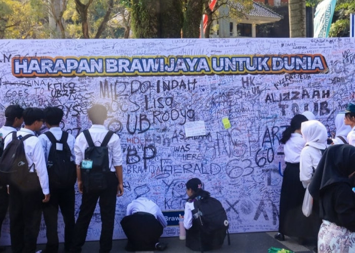 Universitas Brawijaya Hadirkan Board Harapan Brawijaya untuk Dunia, Buka Cakrawala Mahasiswa