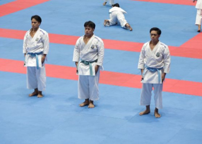 FORKI Jatim Raih Tiga Medali di Kejurnas Karate 2026 Bandung