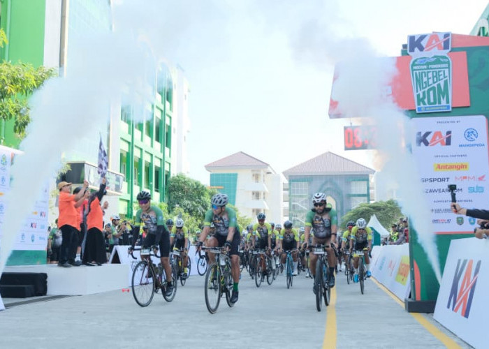 Gelorakan Sport Tourism, KAI Ngebel KOM 2026 Diserbu 500 Cyclist Mancanegara