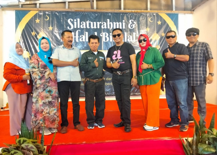 Memorandum Lumajang Gelar Halalbihalal dan Komitmen Perangi Berita Hoax