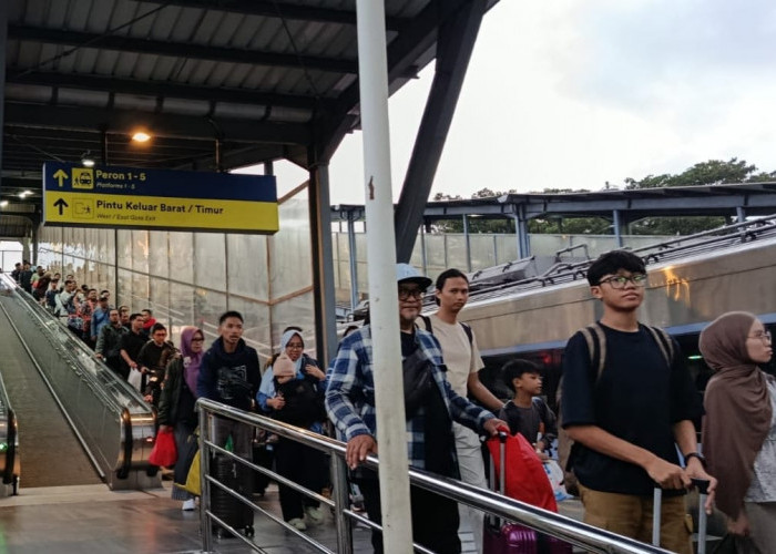 Arus Balik Malang Raya Mulai Meningkat, KAI Prediksi Puncak Kepadatan Terjadi 24 Maret 2026