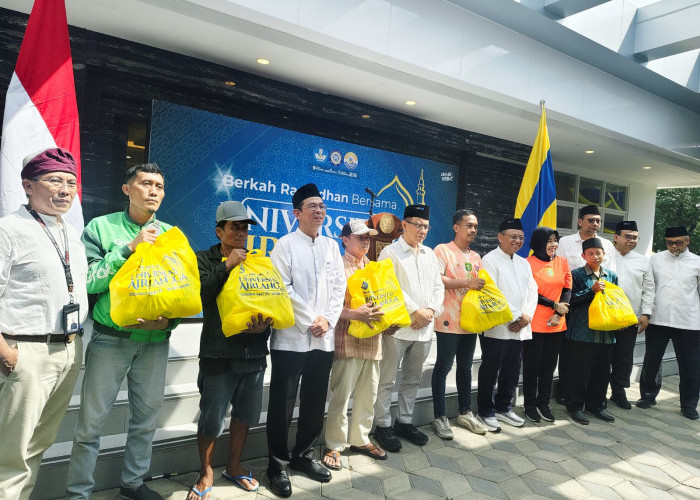 Unair Sebar 10 Ribu Paket Sembako Ramadan ke 18 Daerah di Jatim