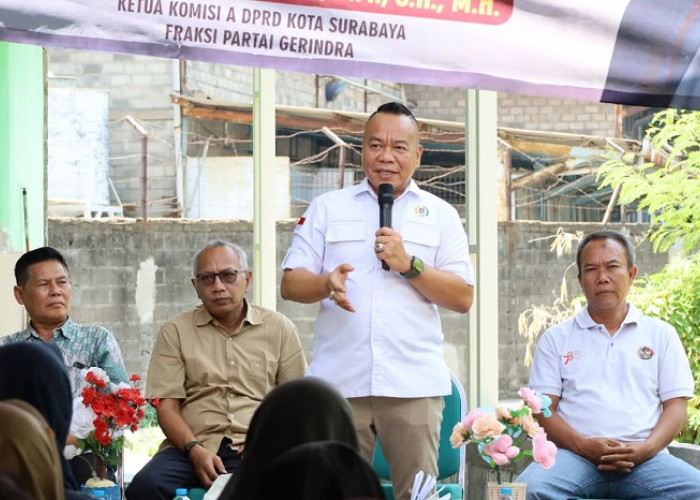 Denda Listrik Rp1,2 Juta Bebani Warga Warugunung, Ketua Komisi A DPRD Surabaya Turun Tangan