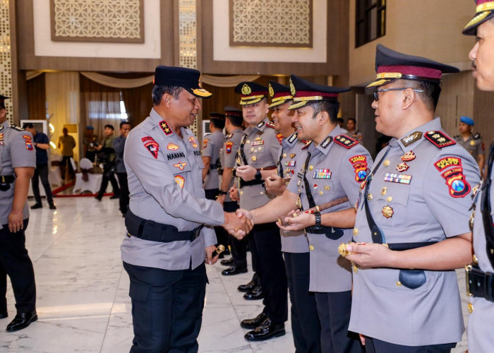 AKBP Andi Yudha Pranata Resmi Jabat Kapolres Mojokerto Gantikan AKBP Ihram Kustarto