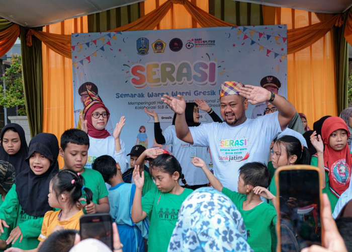 Gresik Semakin Inklusi, Pemkab Terus Dorong Kesetaraan Pelayanan Penyandang Disabilitas