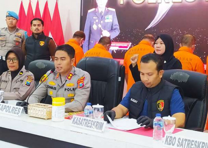 Ladang Ilegal Pupuk Bersubsidi Dibongkar! Polres Ngawi Ringkus 7 Pelaku 