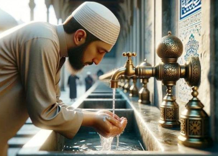 Apakah Makan dan Minum dapat Membatalkan Wudu? Berikut Penjelasannya!