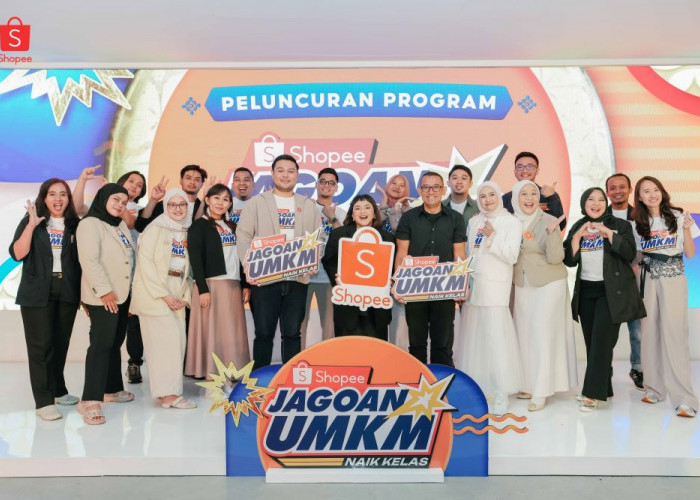 Shopee Resmi Gelar Kompetisi ‘Shopee Jagoan UMKM Naik Kelas’, Hadiah Rp1 Miliar Diperebutkan