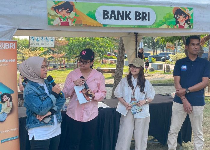 Dukung Urban Farming Bazaar 2026, BRI Surabaya Kaliasin Genjot Pemasaran KPR