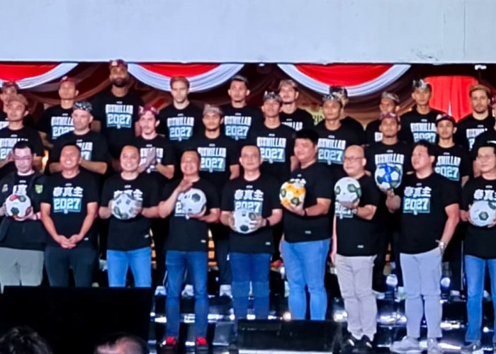 Sambut Super League 2026/2027, Persebaya Launching Tim di Balai Kota Surabaya