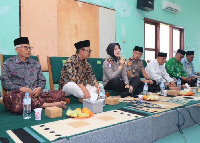 Perkuat Sinergi, Kapolres AKBP Yenni Diarty Silaturahmi ke PCNU Bojonegoro