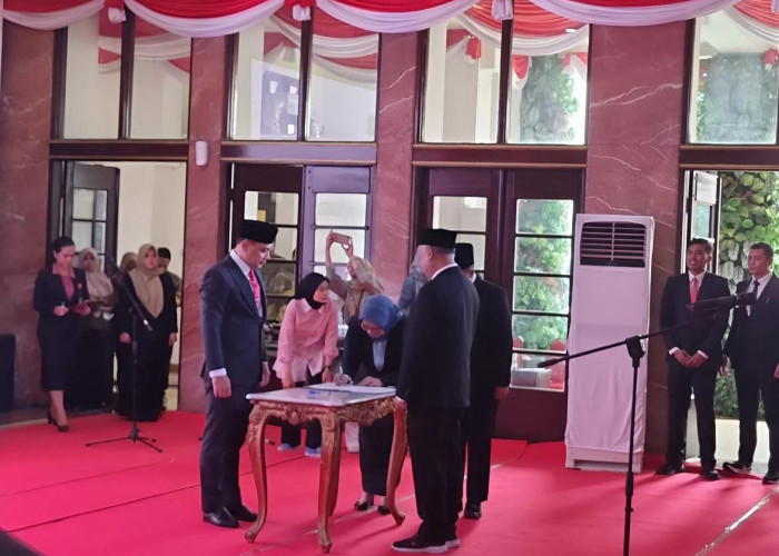 Lilik Arijanto Resmi Jabat Sekda Surabaya, Fokus Percepat Program Prioritas