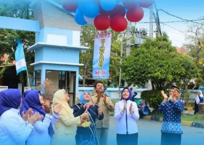 Peringati HUT ke-21 Himpaudi, Ratusan Guru PAUD Lamongan Kompak Tari Jaranan Bareng Bu Yes