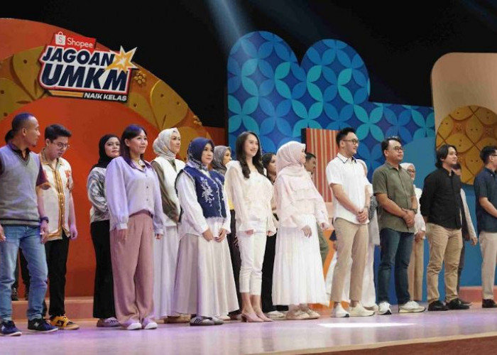 Shopee Jagoan UMKM Naik Kelas Catat 85 Juta Views dan Dapat Sambutan Positif dari Publik