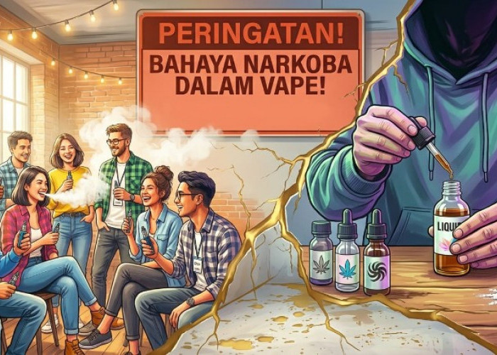 Darurat Vape Narkotika, Ancaman di Balik Tren Rokok Elektrik
